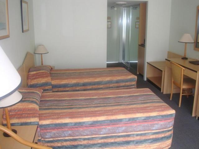 St Marys Park View Motel Rom bilde