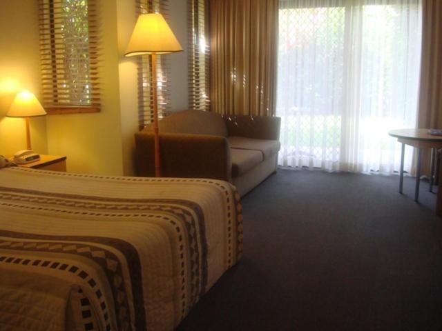 St Marys Park View Motel Rom bilde