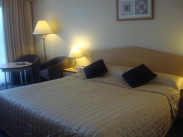 St Marys Park View Motel Rom bilde